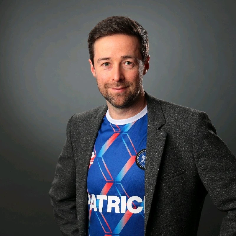 Patrick Schmidt, Gründer von HeySponsor